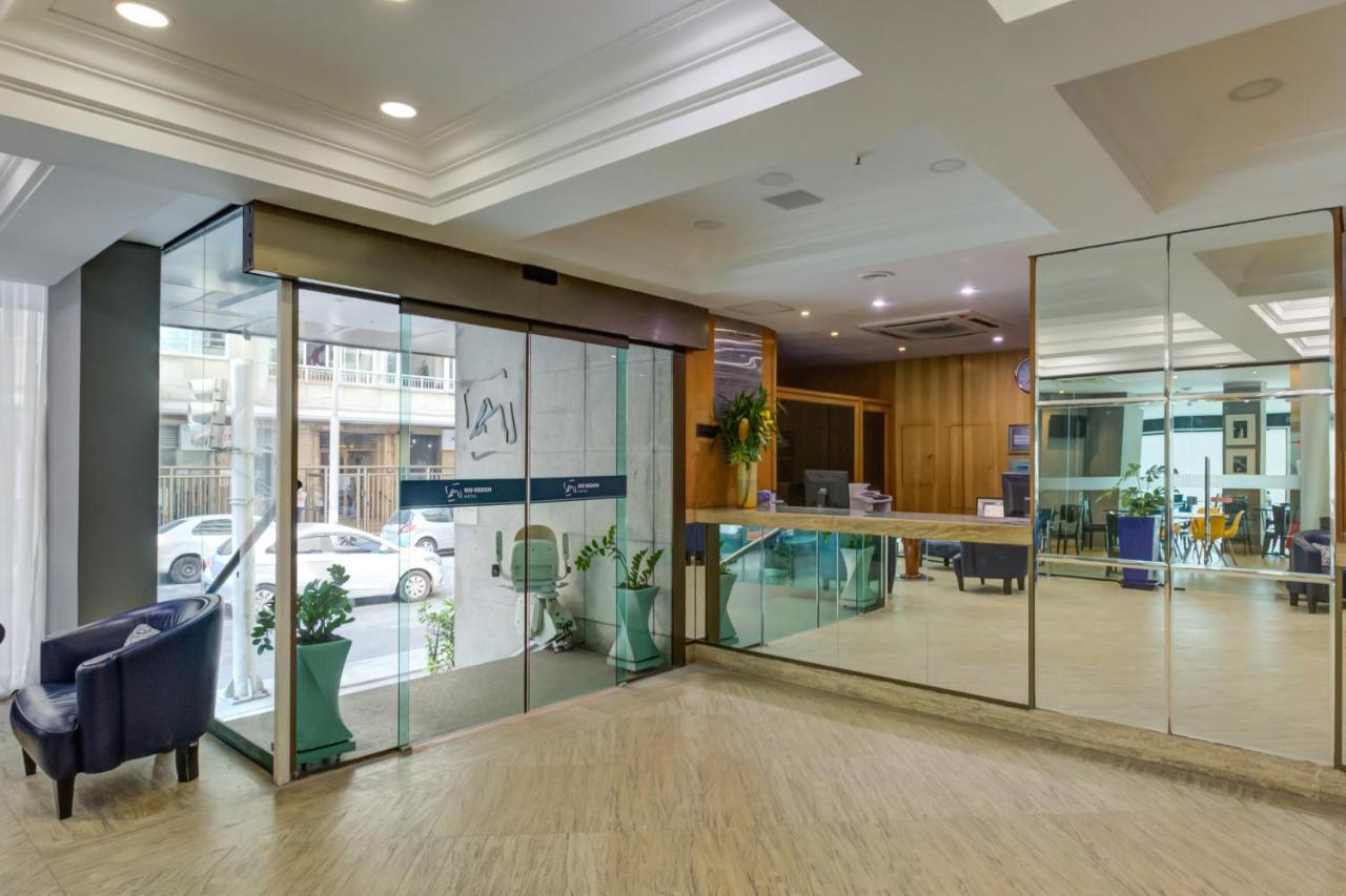 Rio Design Copacabana Hotel 4*